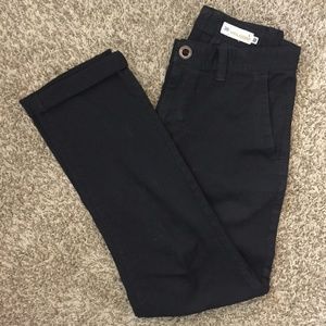 Volcom Slim Fit Black Chinos